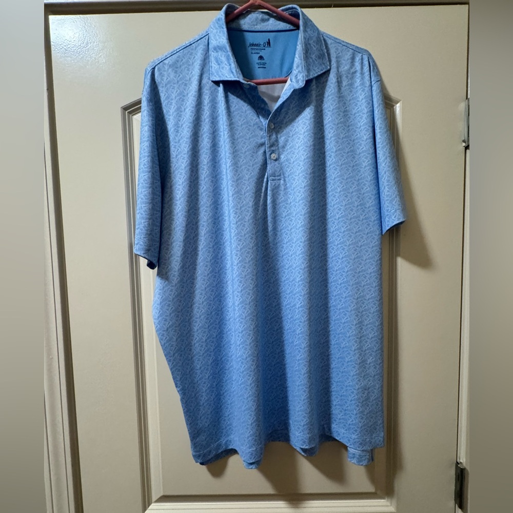 Johnnie-O Blue Wave Polo